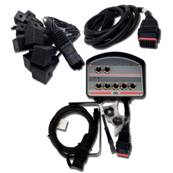 KOMPLETNY PANEL STERUJĄCY CETOP 7 ROZDZIELACZ HYDR